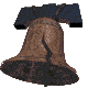 Bell pixel art